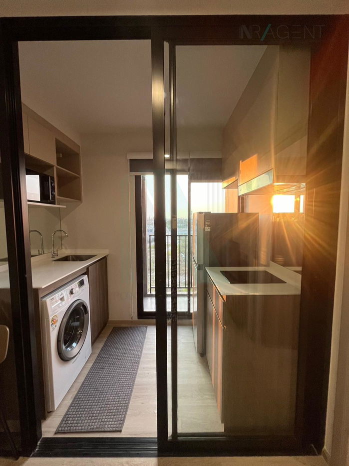 picture ð For Rent Condo NUE CORE KHU KHOT STATION Building D, Floor 7,1 bed room, Room size 26 sqm - 7/8