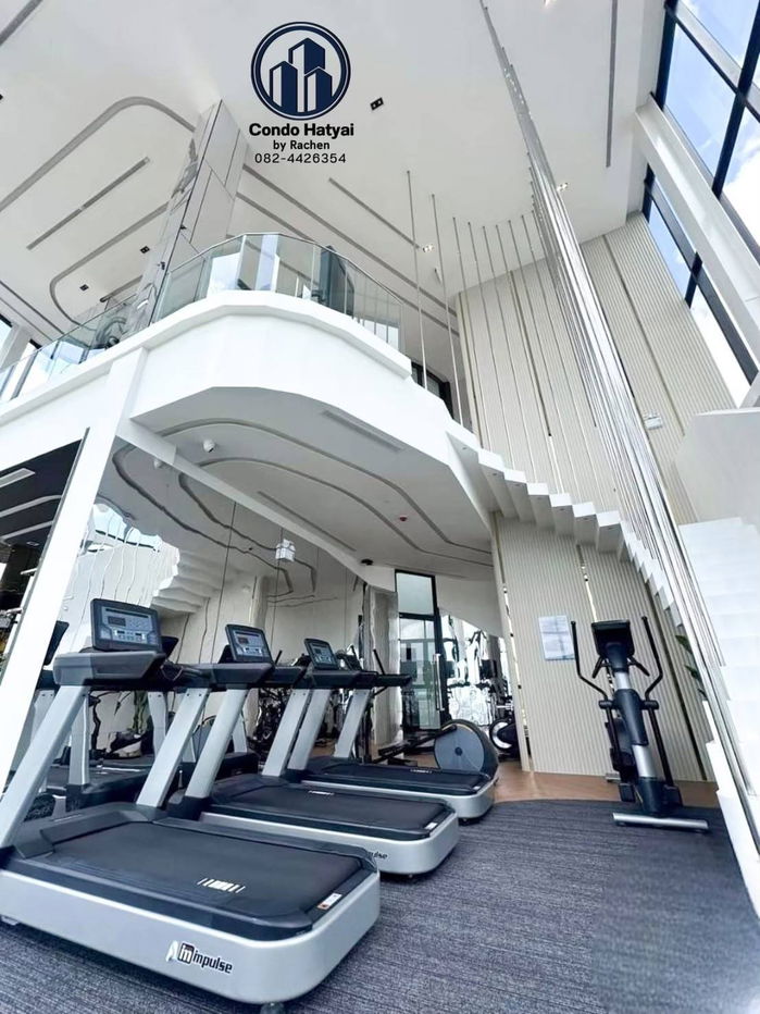 รูป ให้เช่า Plus connect hatyai ชั้น 20 ขนาด 30 ตร.ม. #ฟรีแม่บ้านทำความสะอาดเดือนละครั้ง เช่า 13,500 บาท/เดือน  - รูปที่ 17/28