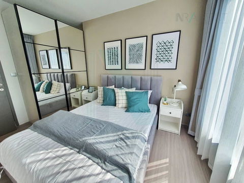 📌 ให้เช่าคอนโด ไลฟ์ อโศก ไฮป์ อาคาร 1 ชั้น 36 1 ห้องนอน ขนาด 35 ตรม ใกล้ Fortune Town