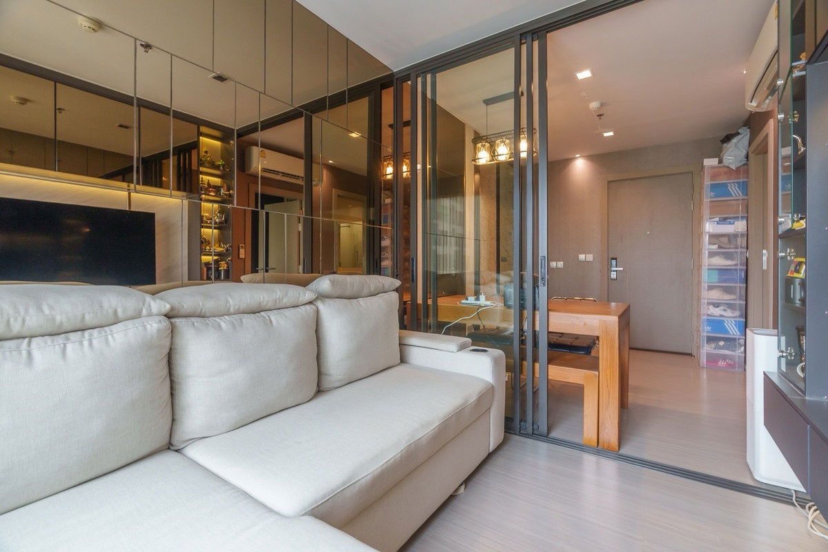 picture ✨#OL2302_067✨𝗙𝗼𝗿 𝗥𝗲𝗻𝘁 2️⃣5️⃣k.🔥🔥 #Near MRT Rama 9 ✨#Available room, can make an appointment to view Condo Life Asoke Rama 9 - 12/22