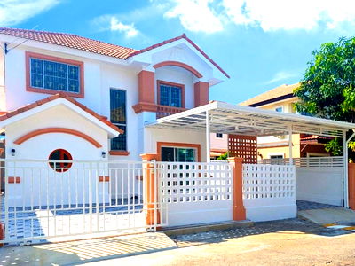 บ้านเดี่ยว รังสิต คลองสาม  : บ้านเดี่ยวพฤกษาวิลเลจ 3 คลองสาม เพิ่มพื้นที่ใช้สอย 4 ห้องนอน ใกล้สวนสาธารณะ รีโนเวทใหม่ทั้งหลัง พร้อมเข้าอยู่