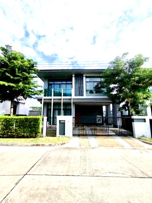 เช่าบ้านเดี่ยว เขตบางกะปิ : ให้เช่า เศรษฐสิริ พระราม9 ศรีนครินทร์ ในกรุงเทพกรีฑา ซ.7 