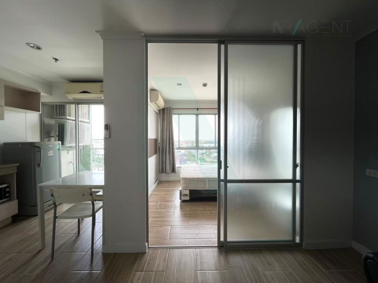 picture For Rent Condo LUMPINI PLACE RAMA 4 - KLUAYNAMTHAI Building 1, Floor 18,1 bed room, Room size 28 sqm - 8/8