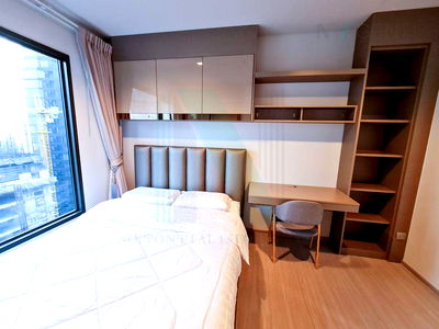 คอนโดให้เช่า : 🎉 ให้เช่าคอนโด ไลฟ์ อโศก-พระราม 9 อาคาร B ชั้น 26 1 ห้องนอน ขนาด 32.00 ตรม ใกล้ ตลาดอยู่เจริญ