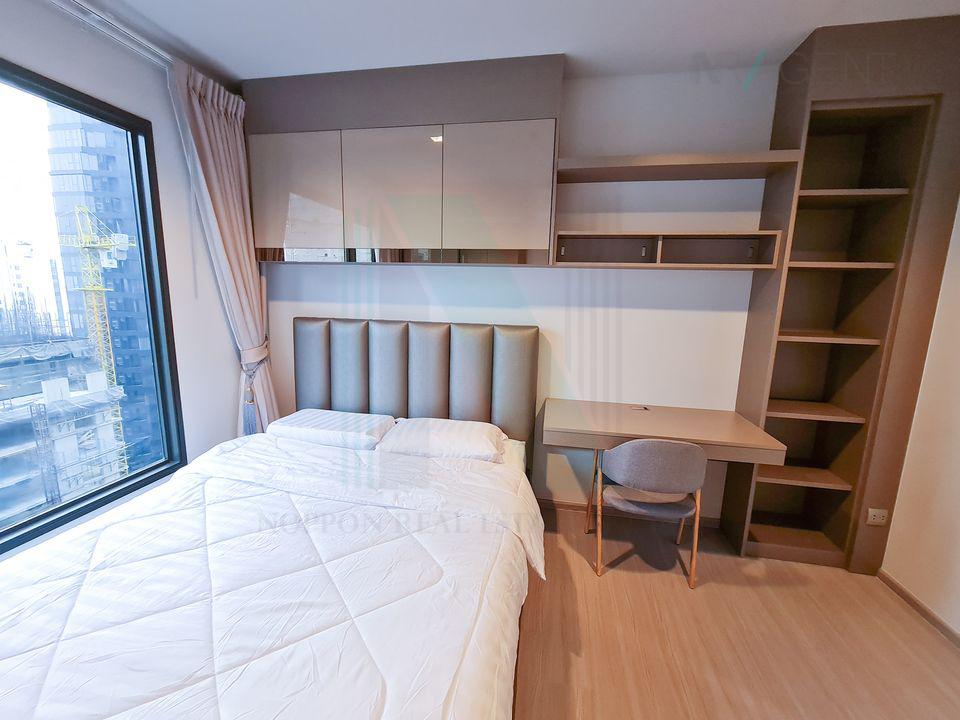 picture ð For Rent Condo LIFE ASOKE - RAMA 9 Building B, Floor 26,1 bed room, Room size 32.00 sqm - 1/8