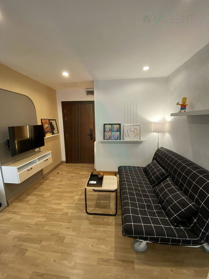 picture 🚩 For Rent Condo B.A.N.T. CONDOMINIUM Building 1, Floor 6,1 bed room, Room size 35 sqm - 2/8