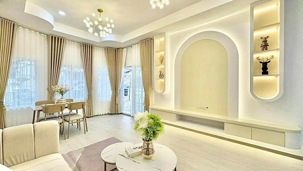 รูป ขายบ้านแฝดชั้นเดียวพัทยา ทำเลดีอยู่ในโครงการหมู่บ้าน แถวเขาตาโล ใกล้ รร.บุญสัมพันธ์  - รูปที่ 17/25