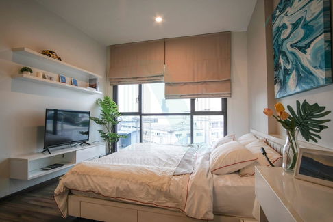 📌 ให้เช่าคอนโด วายน์ สุขุมวิท อาคาร 1 ชั้น 6 1 ห้องนอน ขนาด 41.00 ตรม ใกล้ โรงเรียนกรุงเทพการบัญชีวิทยาลัย