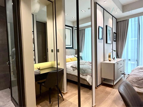 🎉 For Rent Condo 28 CHIDLOM Building T, Floor 16,1 bed room, Room size 44.00 sqm