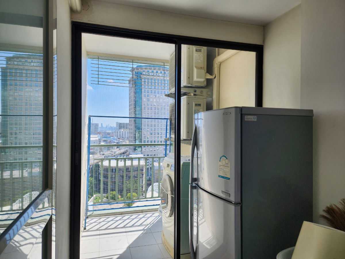 รูป ✨ ให้เช่าคอนโด ลุมพินี เพลส ปิ่นเกล้า 2 – ห้องใหม่เคยปล่อยเช่ามาก่อน ✨ 📍 ใกล้เซ็นทรัลปิ่นเกล้า – MRT บางยี่ขัน เดินทางสะดวก - รูปที่ 10/20