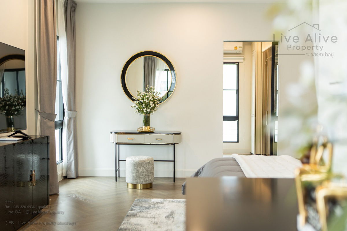 รูป ให้เช่า บ้านหรู คุณค่าที่คุณคู่ควร เฟอร์ครบ พร้อมเข้าอยู่ - รูปที่ 33/45