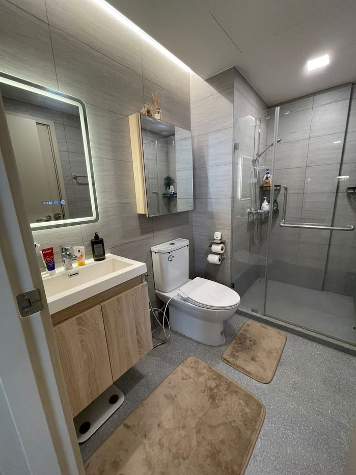 picture The Nest Chula | 1-Bedroom 38 sqm | 10 mins to MRT Samyan | 31,000 THB/month | Pool View, 4th Floor - 7/10