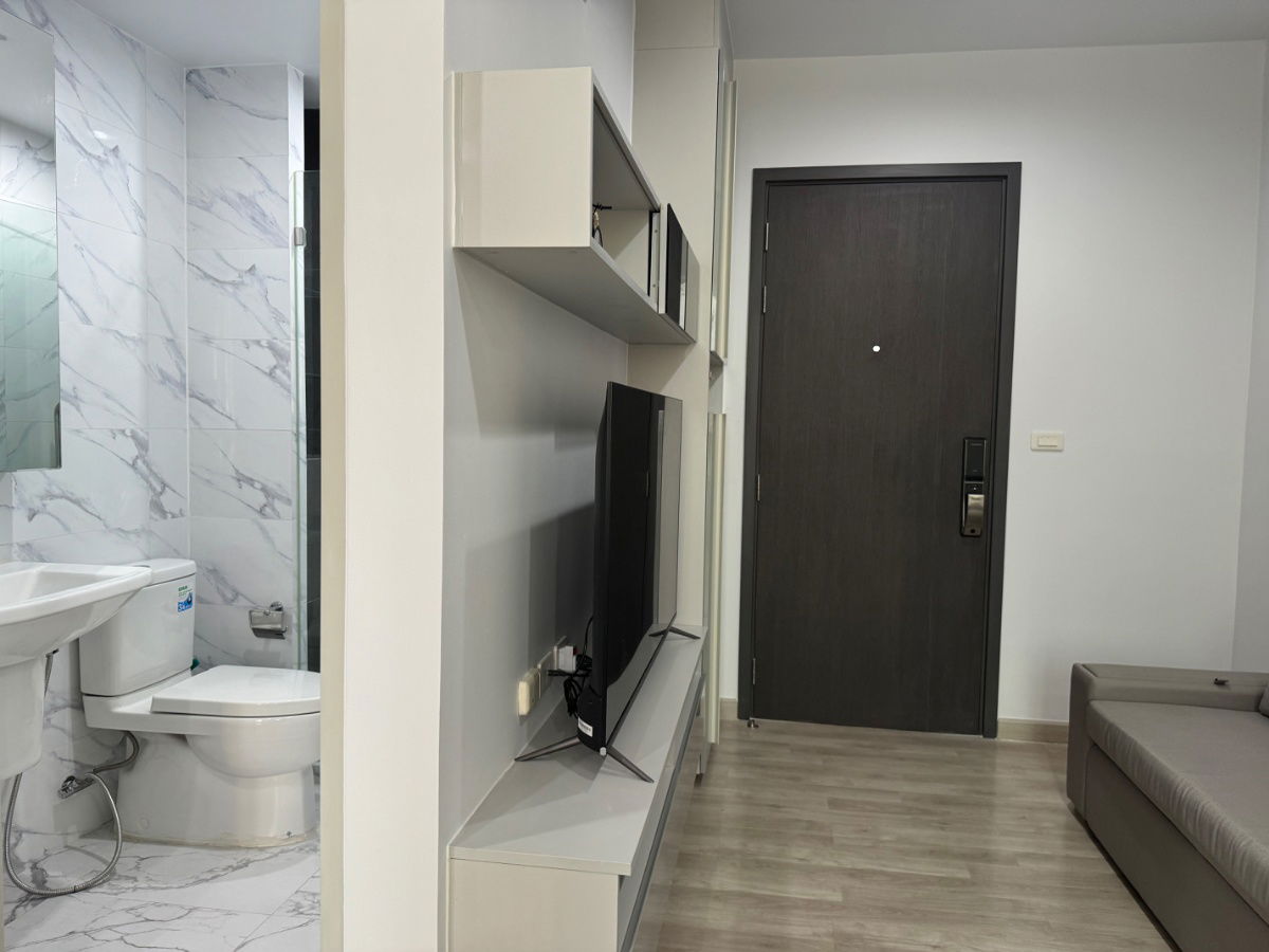 รูป ขายห้องชุดคอนโด นิช ไพรด์ เตาปูน - อินเตอร์เชนจ์ Private Zone  28  ตร.ม.  พร้อมเครื่องใช้ไฟฟ้าเกรดเอและเฟอร์นิเจอร์ครบชุด - รูปที่ 17/21