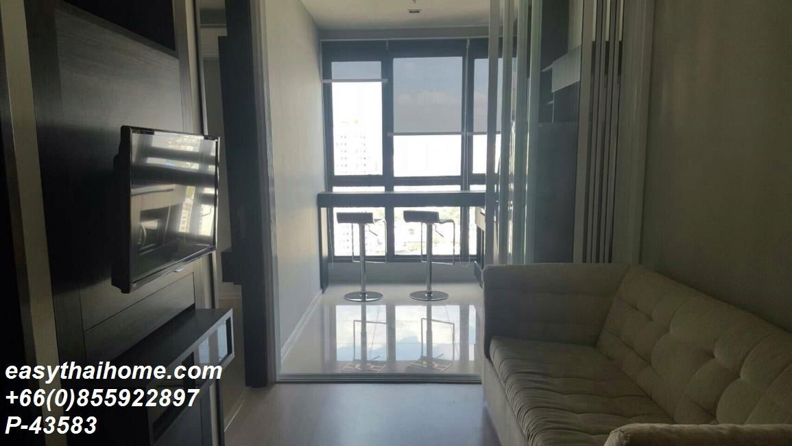 รูป P-43583 ให้เช่า คอนโด ริทึ่ม สุขุมวิท 44/1 Phra Khanong, Khlong Toei, Bangkok พร้อมอยู่ ราคาถูก Line Id @easythaihome 085-592-2897 - รูปที่ 11/14