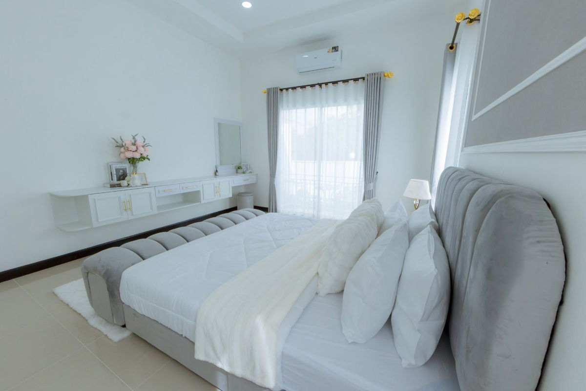 picture Single House Pattaya For sale! - location near TARA Pattana international school , Fully furnished ready to move in! - 9/31