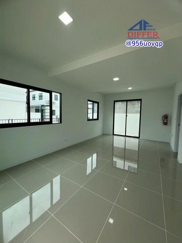 รูป svs305 ให้เช่า ทาวน์โฮม พฤกษาวิลล์ 123 บางนา-อ่อนนุช Pruksa Ville 123 Bangna-Onnut บ้านเปล่า หลังมุม - รูปที่ 4/11