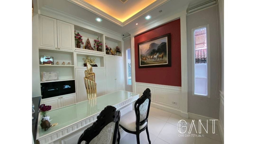 รูป ให้เช่าออฟฟิศและพื้นที่จอดรถ 1,000 ตร.ม. ในหมู่บ้านเมืองทอง 2/2 พัฒนาการ61 (Gant-200) - รูปที่ 9/17