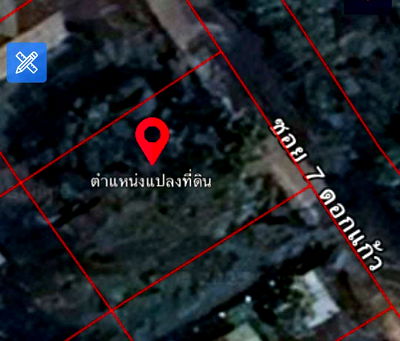 Land for sale Muang Chiang Mai Chiang Mai : 100 square wah land for sale behind Wat Ram Ping. 5.9 million baht,