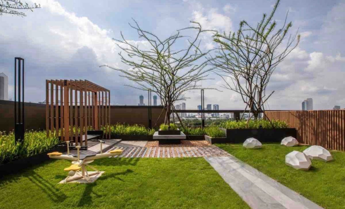 picture For rent Supalai Prime Rama 9, beautiful, fully furnished, near Central Plaza Rama 9. Interested, add Line @841qqlnr - 16/17