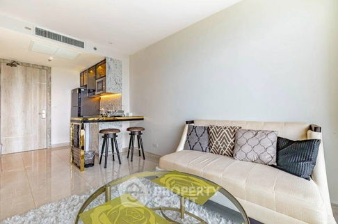 คอนโด 1-ห้องนอน ที่ เดอะ ริเวียร่า โมนาโค ใกล้ เมืองพัทยา (ID 2467666)