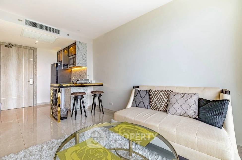 รูป คอนโด 1-ห้องนอน ที่ เดอะ ริเวียร่า โมนาโค ใกล้ เมืองพัทยา (ID 2467666) - รูปที่ 1/9