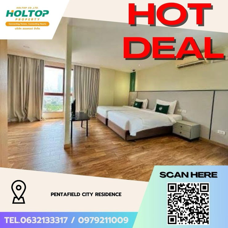รูป #Z3492💥 061268🔥ให้เช่าคอนโด Pentafield City Residence - รูปที่ 1/8