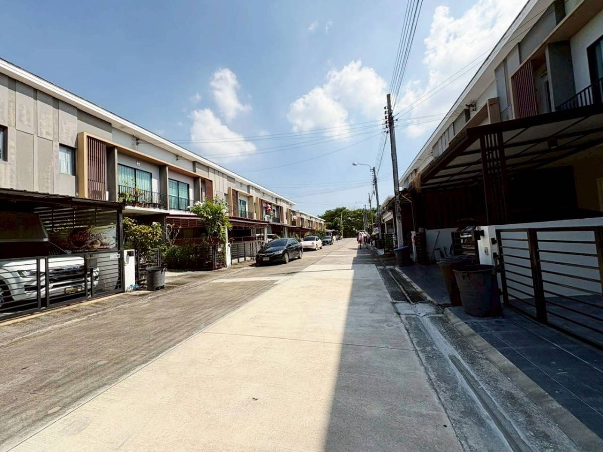 รูป ขายทาวน์โฮม The Connect เทิดราชัน 31 (สรงประภา–ดอนเมือง) - รูปที่ 3/19