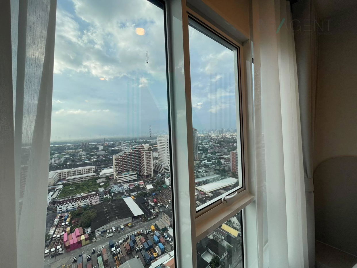 picture 🎊 For Rent Condo REGENT HOME BANGNA Building B, Floor 30,1 bed room, Room size 28 sqm - 6/8