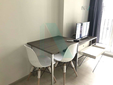 For Rent Condo CHAPTER ONE ECO RATCHADA - HUAI KHWANG Building H, Floor 4,1 bed room, Room size 29 sqm