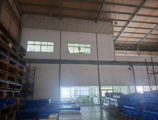 รูป ให้เช่าโรงงาน พร้อมสำนักงาน / พื้นที่สีม่วง กม.23 บางเสาธง พื้นที่ดินเกือบ 7 ไร่ ขอ รง.4 ได้ - รูปที่ 8/10