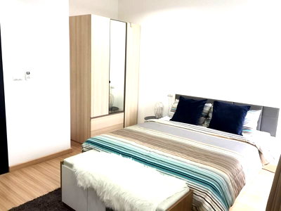 ขายคอนโด : P-29830 ต้องการขายคอนโด ชาโตว์ อิน ทาวน์ รัชดา 20-2 Soi Rung Rueang, Samsen Nok, Huai Khwang, Bangkok Line Id: @easythaihome 085-592-2897