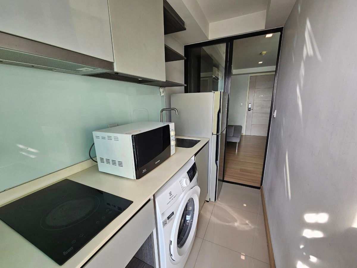 รูป ▶️ปล่อยเช่าคอนโด : Knightsbridge Skycity Saphanmai (ไนท์บริดจ์ สกายซิตี้ สะพานใหม่) ➖➖➖➖➖➖➖➖ ♦️ห้องว่างพร้อมอยู่ ➖ นะครับ - รูปที่ 7/9