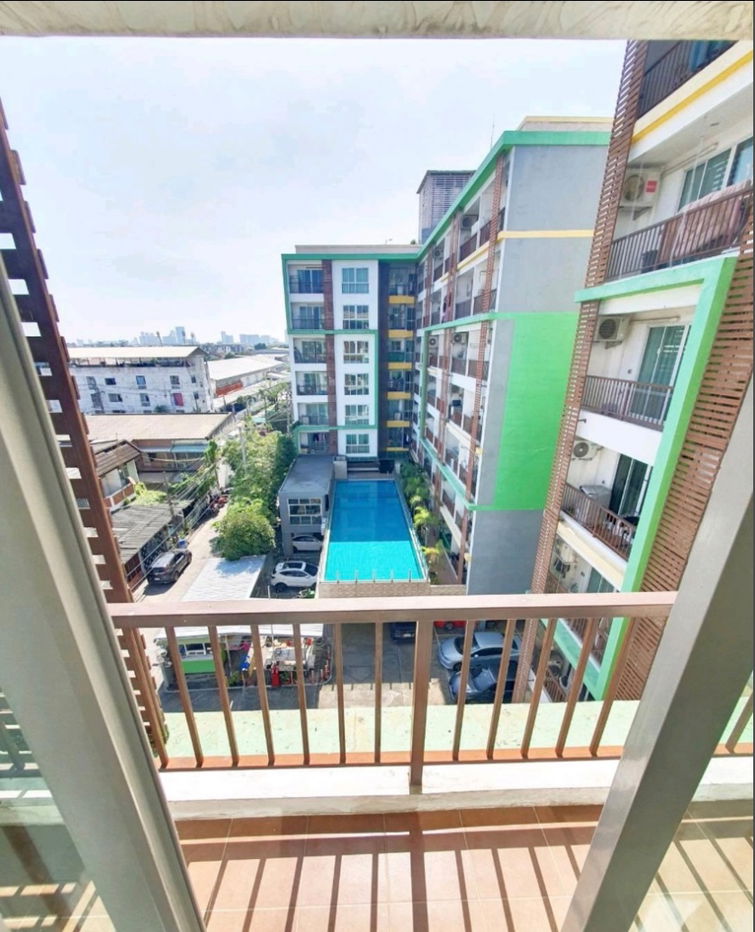 รูป เช่า เดอะ กรีน คอนโด 2 ถูก ทำเลดี พร้อมอยู่ ใกล้ BTS ปุณณวิถี สนใจแอตไลน์ครับ@841qqlnr - รูปที่ 7/7