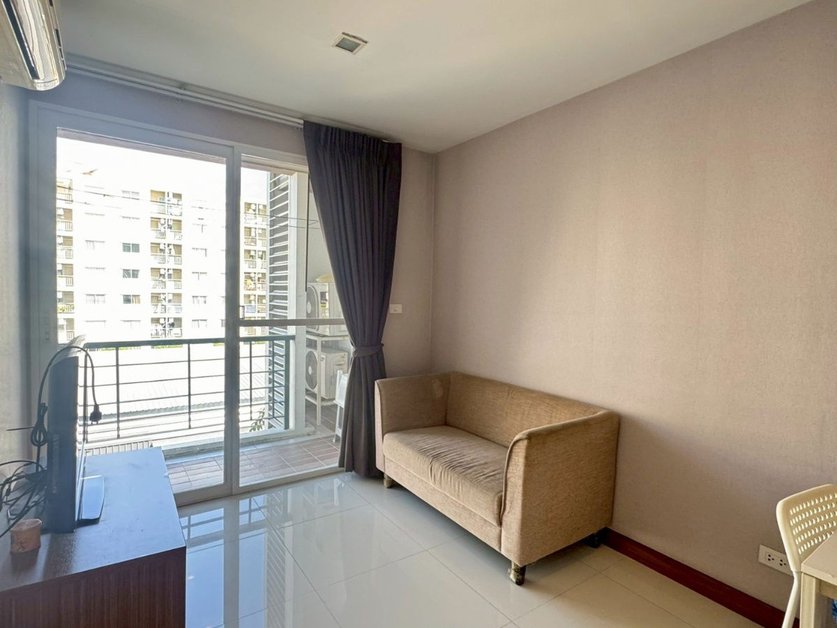 รูป ✨🥂 ด่วน ให้เช่า Airlink Residence ห้องสวยพร้อมอยู่ 🏢🚆 อาคาร 3 ชั้น 5 ทำเลดี เดินทางสะดวก เฟอร์นิเจอร์และเครื่องใช้ไฟฟ้าครบ เข้าอยู่ได้ทันที - รูปที่ 3/5