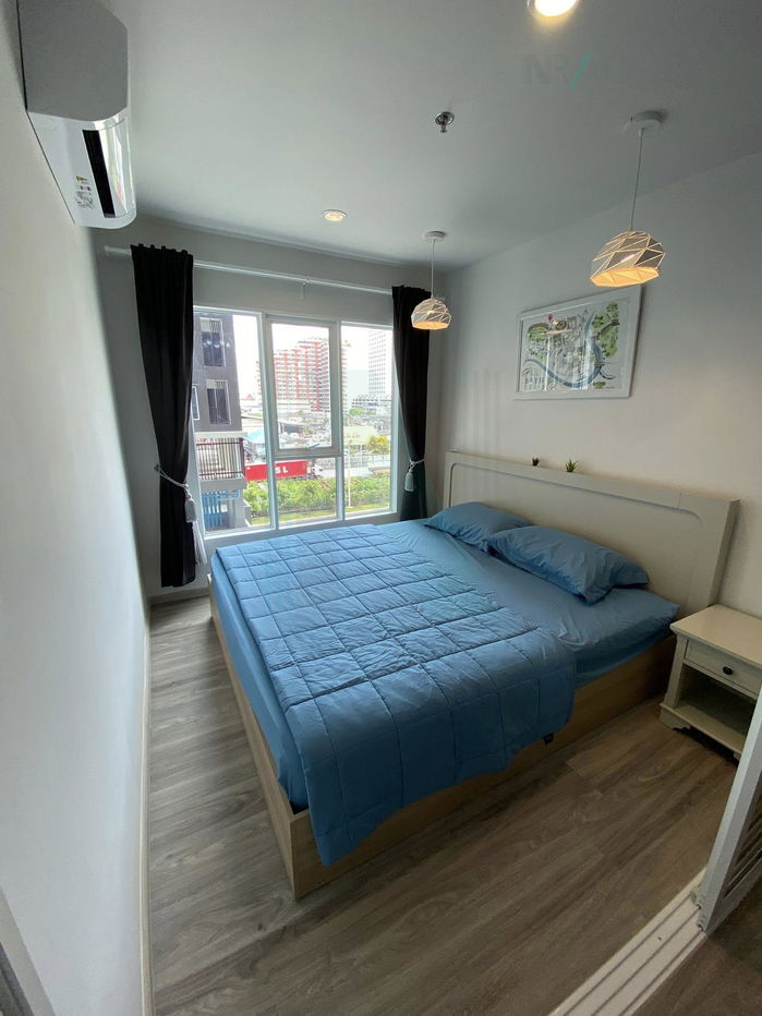 picture 🚩 For Rent Condo REGENT HOME BANGNA Building A, Floor 5,1 bed room, Room size 28 sqm - 2/8