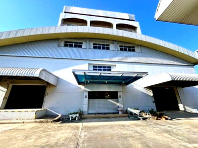 เช่าโรงงาน นนทบุรี : ให้เช่าโกดัง 2 ชั้น ย่านบางบัวทอง 2,000 ตร.ม. 5ไร่ ศูนย์กระจายสินค้าโลตัส บางบัวทอง 7-Eleven 1.7 กม.