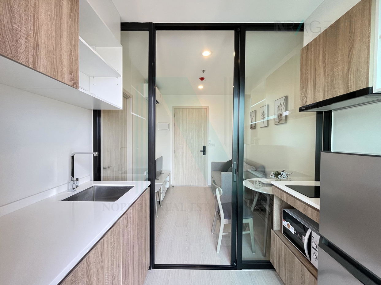 picture For Rent Condo NUE NOBLE FAI CHAI-WANG LANG Building 1, Floor 16,1 bed room, Room size 27 sqm - 7/8