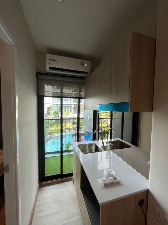 รูป ให้เช่าคอนโด Indeed Condo Grand Canal บ้านเก่า พานทอง - รูปที่ 4/13