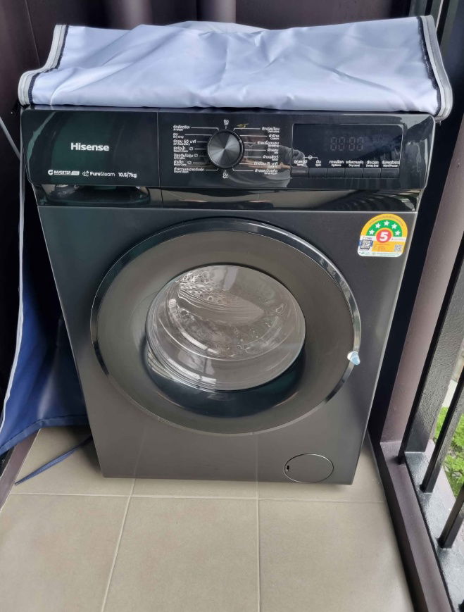 picture 🛋️ For rent: Nue District R9, beautiful room, fully furnished, near Central Rama 9, only 18,000 baht. Add Line @255ghzjq (with @) .ꔛ - 10/10