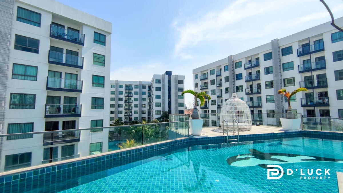 รูป ขาย อาคาเดีย บีช รีสอร์ท ชั้น 8 วิวนอก พร้อมผู้เช่า - รูปที่ 11/13