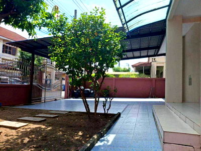 บ้านเดี่ยว นนทบุรี : 🔥 ขายด่วน! บ้านเดี่ยว 2 ชั้น พร้อมอยู่ ทำเลบางกรวย–ราชพฤกษ์ (โครงการบิวตี้เฮ้าส์ 4) พท.56.9 ตรว.