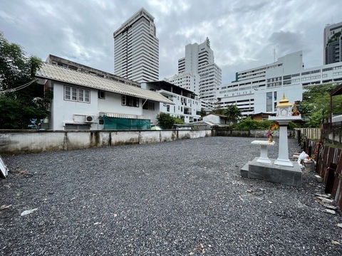 Long-term land for rent, filled land, prime location, affordable price, in the heart of the city, Ari area, Soi Phahonyothin 1.