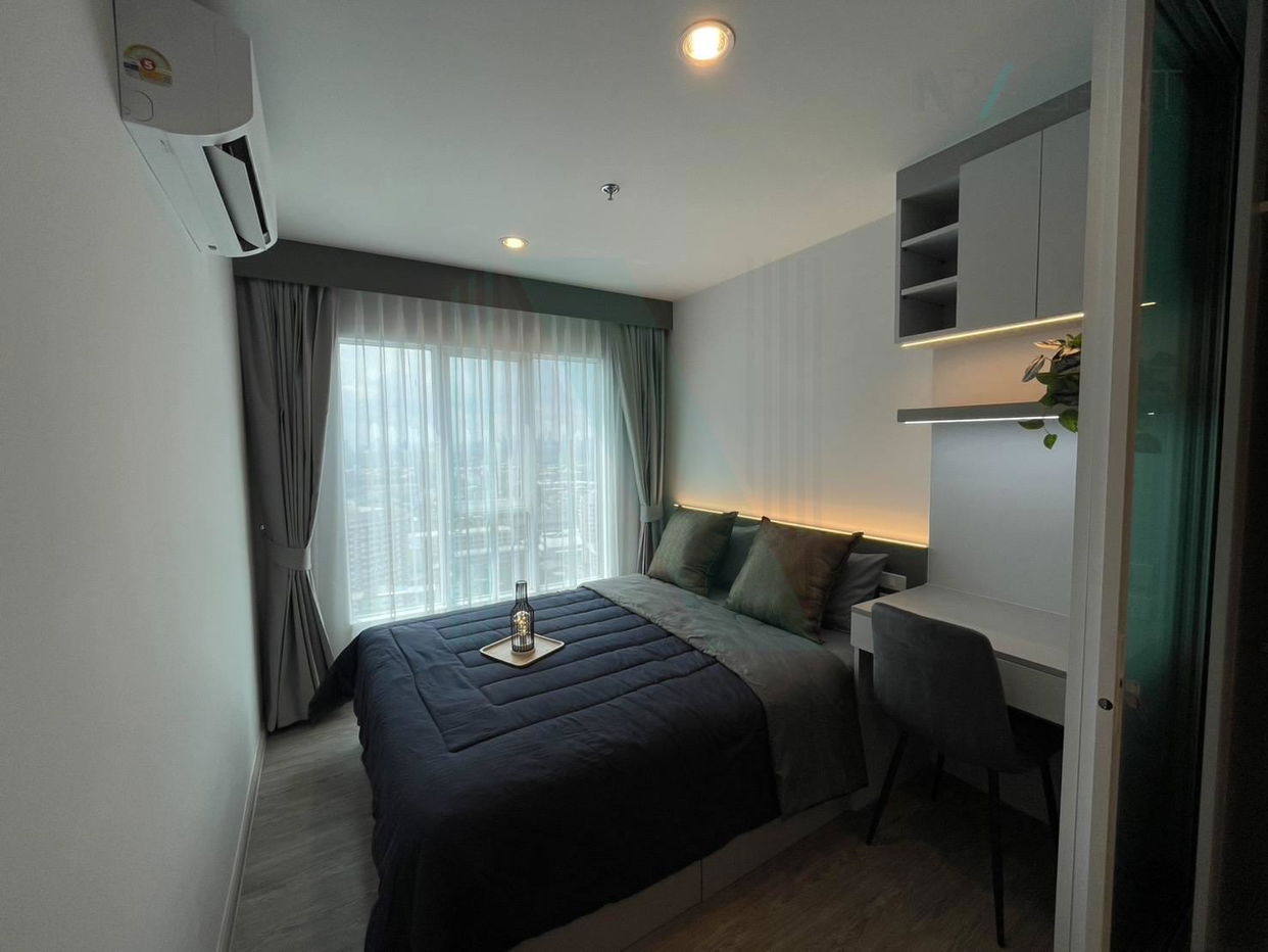 รูป ให้เช่าคอนโด รีเจ้นท์ โฮม บางนา อาคาร B ชั้น 28 1 ห้องนอน ขนาด 28 ตรม ใกล้ BTS บางนา - รูปที่ 4/8