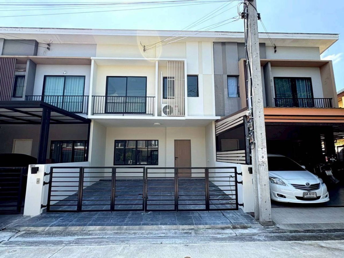 รูป ขายทาวน์โฮม The Connect เทิดราชัน 31 (สรงประภา–ดอนเมือง) - รูปที่ 2/19