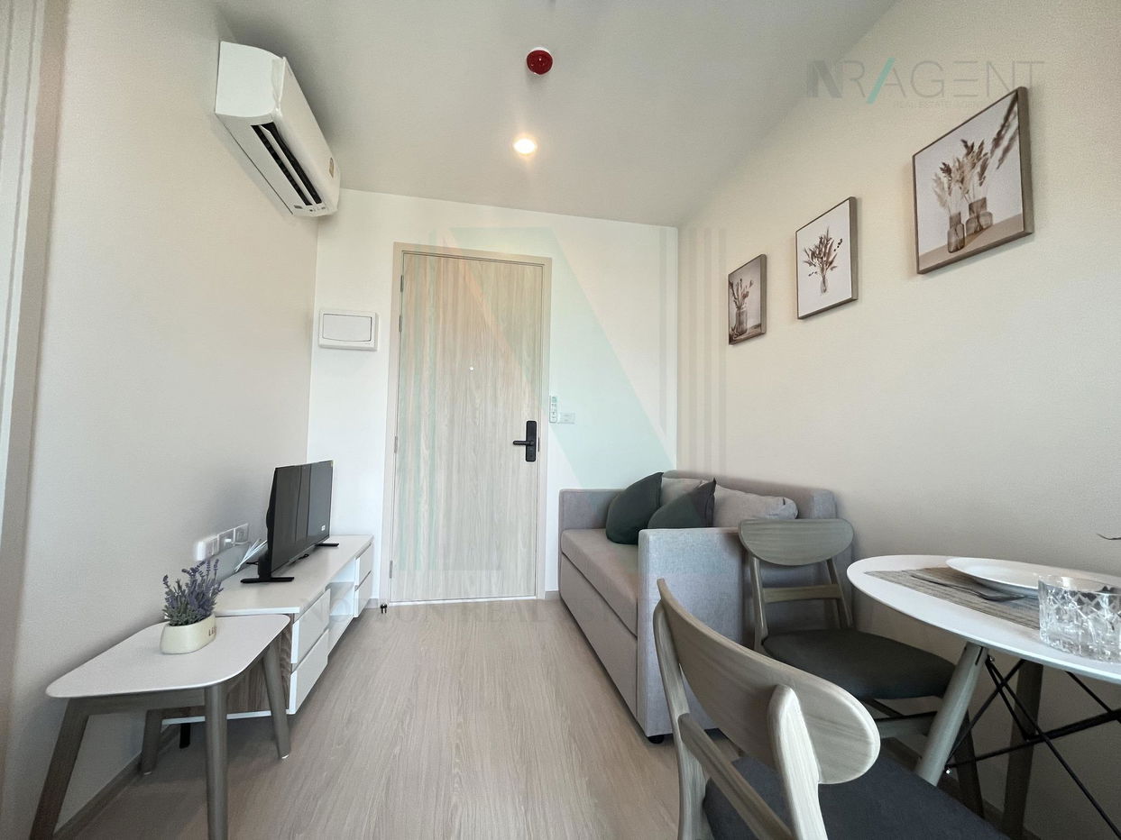 picture For Rent Condo NUE NOBLE FAI CHAI-WANG LANG Building 1, Floor 16,1 bed room, Room size 27 sqm - 6/8
