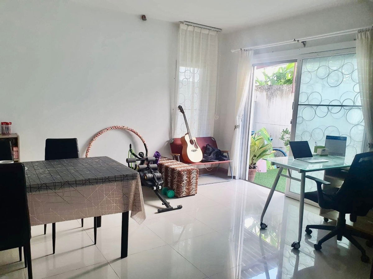 รูป ให้เช่าบ้านแฝด ม.ไลฟ์อินเดอะการ์เด้นท์สวนเสือ ศรีราชา - รูปที่ 18/18