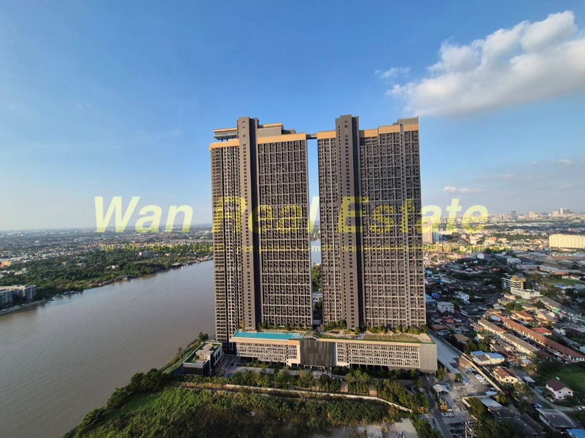 รูป ให้เช่า คอนโด politan rive ชั้น 39 ขนาด 30 ตร.ม. วิวสวย แม่น้ำ สวน ครบพร้อมอยู่ ราคาประหยัด - รูปที่ 3/11