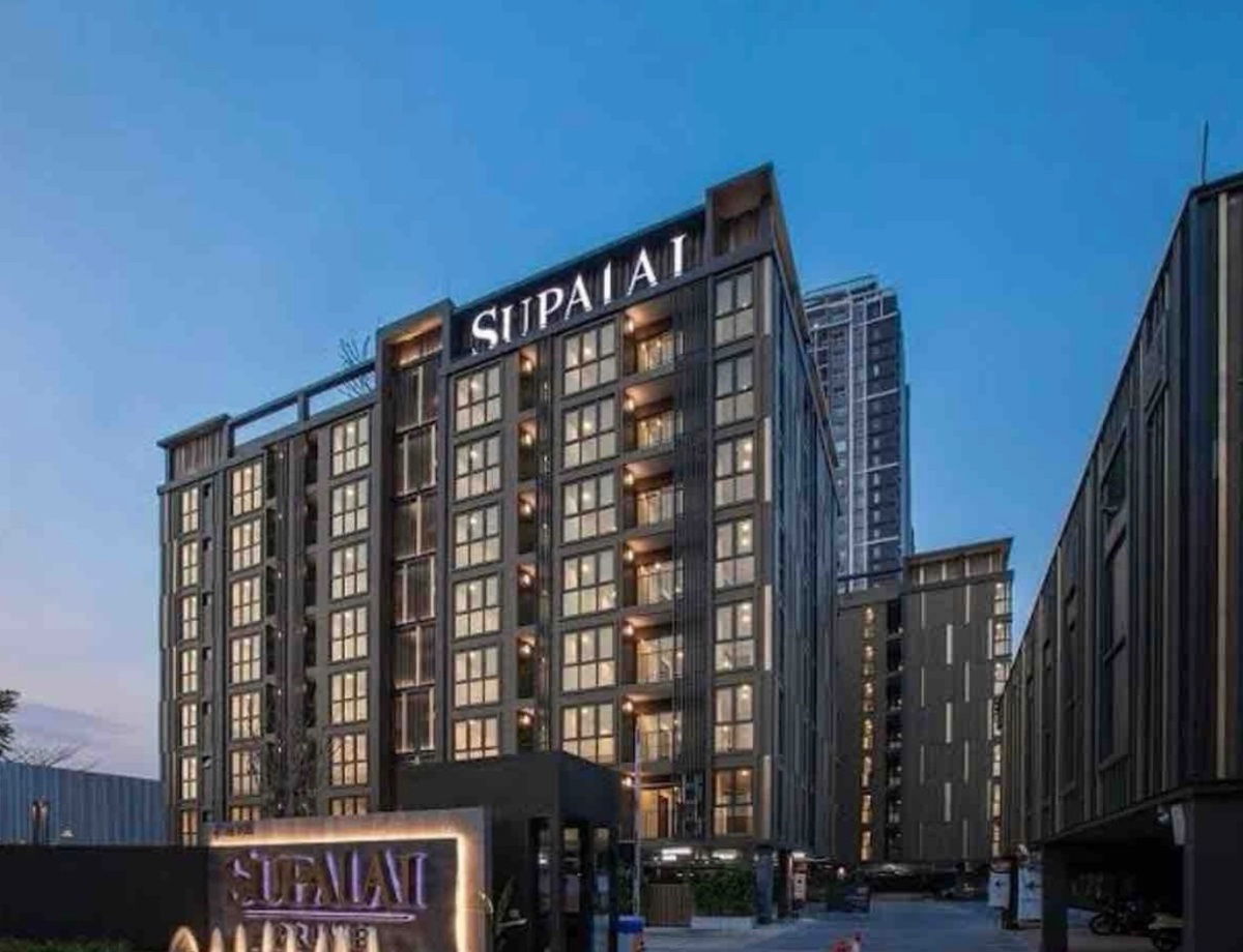 picture For rent Supalai Prime Rama 9, beautiful, fully furnished, near Central Plaza Rama 9. Interested, add Line @841qqlnr - 17/17