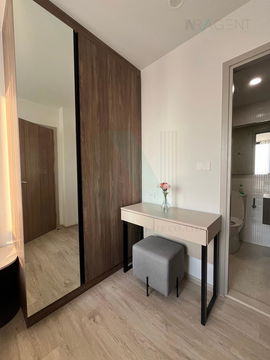 🎉 ให้เช่าคอนโด นิว คอร์ คูคต สเตชัน อาคาร D ชั้น 7 1 ห้องนอน ขนาด 26 ตรม ใกล้ ใกล้ BTS คูคต