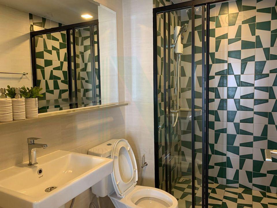 รูป 🚩Best room!🚩 ให้เช่าคอนโด เดอะ เบส สุขุมวิท 50 อาคาร A ชั้น 6 สตูดิโอ ขนาด 26.00 ตรม ใกล้ Century The Movie Plaza - รูปที่ 8/8